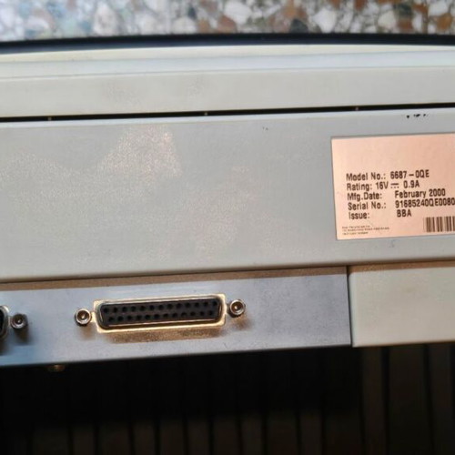 Acer ScanPrisa 340P μεταχειρισμένο vintage scanner με parallel port 300dpi