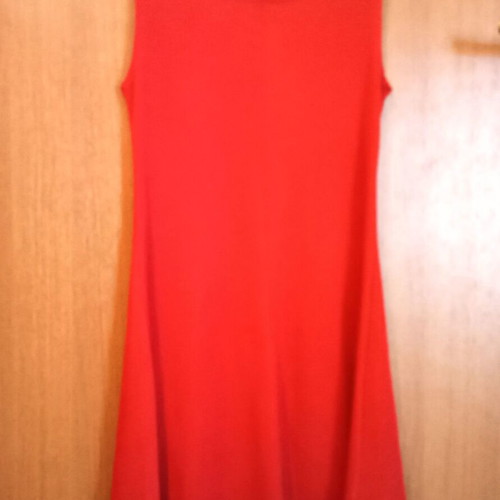 Summer dress red like new, size S/M