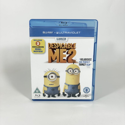 Despicable Me 2 Blu-ray like new with English subtitles