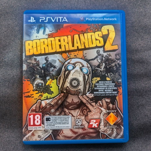 Borderlands 2 PS Vita game like new