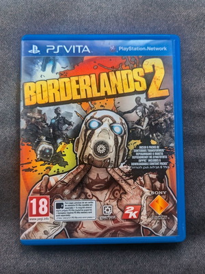 Borderlands 2 PS Vita game like new
