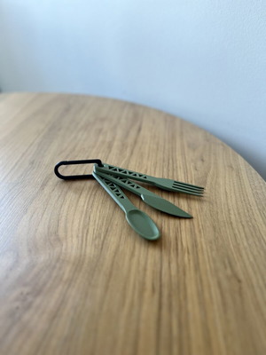 Hike Cutlery new