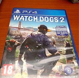 Watch Dogs 2 ( ps4 )