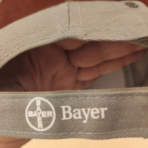 Advertising hat new for agricultural work, gray, size L