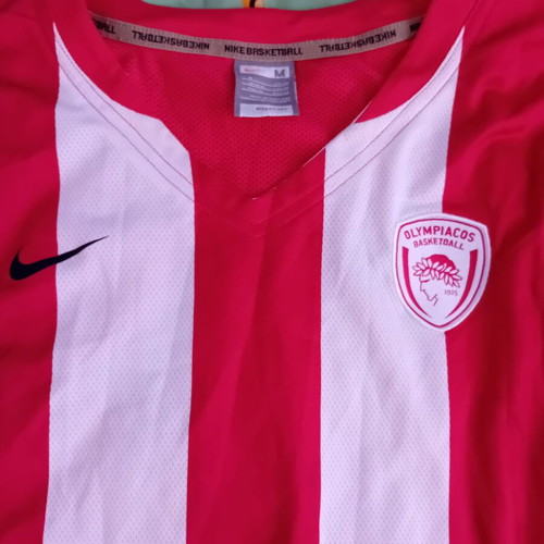 Olympiacos basketball jersey Nike 2009 like new