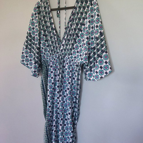 Fullah Sugah tunic dress like new, colorful, size S