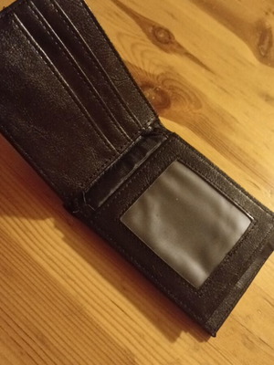 Men's wallet used