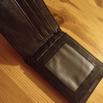 Men's wallet used