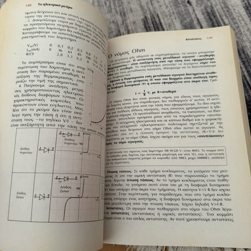 Physics B Class Unified Multidisciplinary Lyceum textbook used