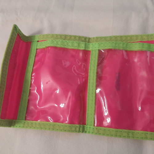 Vintage promotional wallet KRAFT used