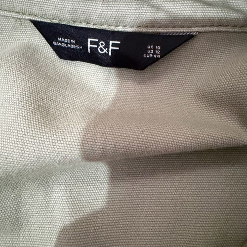 F&F Denim Jacket like new, XXL size