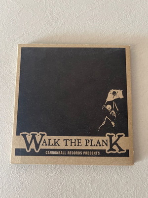 Walk the Plank CD μεταχειρισμένο, punk