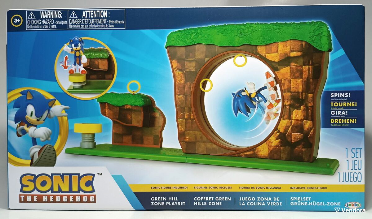 Sonic The Hedgehog Green Hill Zone… - € 37,99 - Vendora.bg