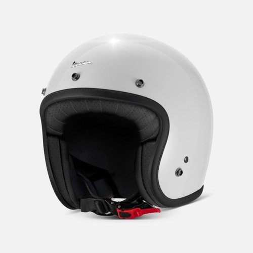 Vespa Piaggio Jet helmet white limited edition large size new