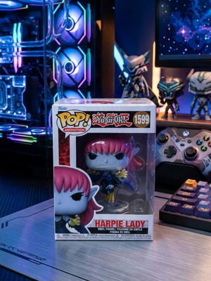 Funko Pop! Yu-Gi-Oh! Harpie Lady #1599 καινούργιο