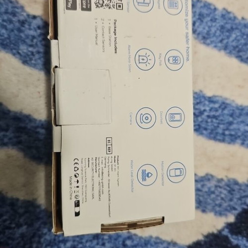 AGS Home Alarm System wireless new