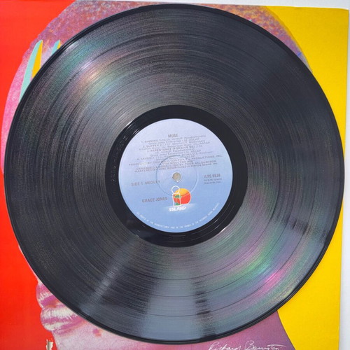 Grace Jones Muse LP used, 1st US gatefold 1979