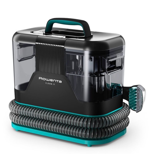 Rowenta Clean IT IN5020F0 portable carpet vacuum cleaner like new