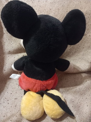 Mickey plush toy in good condition