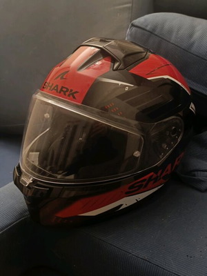 Shark κράνος μοτοσικλέτας σαν καινούργιο