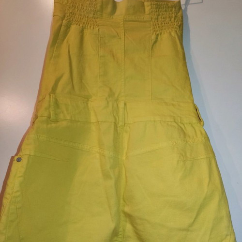 Dress, salopette and bermuda dress used, pack for 6 euros