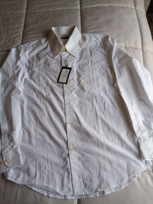Abrand Jeans men's shirt XL used with collar crease
