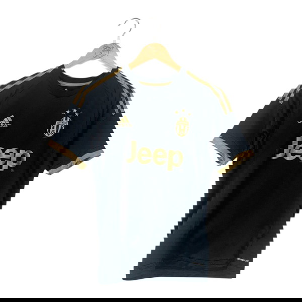 Adidas Juventus 2015-16 Τρίτη 21 Dybala ποδοσφαιρική μπλούζα (S)