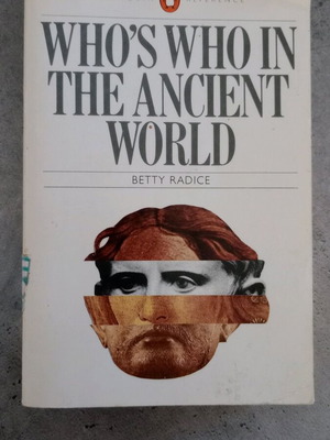 Who’s Who in the Ancient World book used