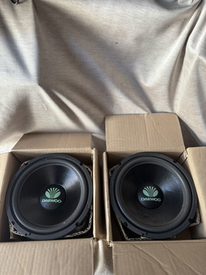 Μεγάφωνα Daewoo DS-W10 Woofer 10" ζευγάρι καινούργια στα κουτιά τους