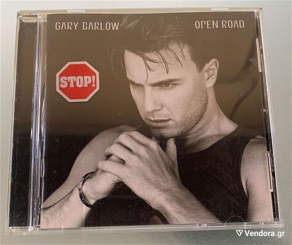  Gary Barlow - Open road afthentiko cd album