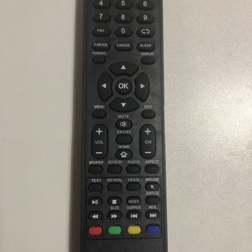 AULCMEET Remote Control for ZEPHIR Smart TVs TS-32HD2-RM New