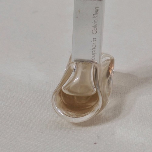Calvin Klein EUPHORIA Eau De Parfum 0.13 oz / 4 ml New Splash