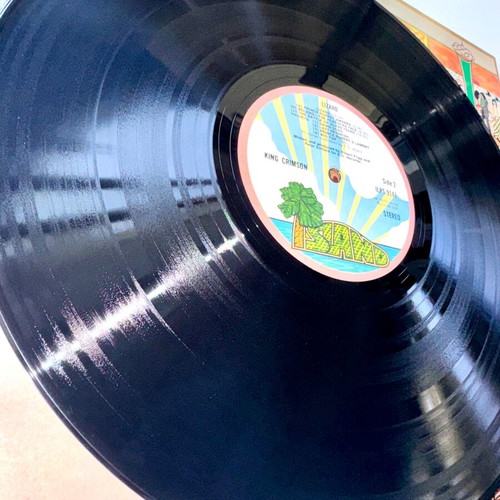 King Crimson Lizard LP used, 1st UK repress 1970, gatefold