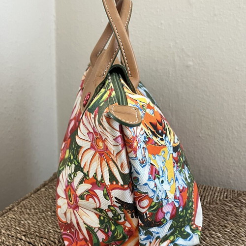 Longchamp Pliage bag like new, multicolor