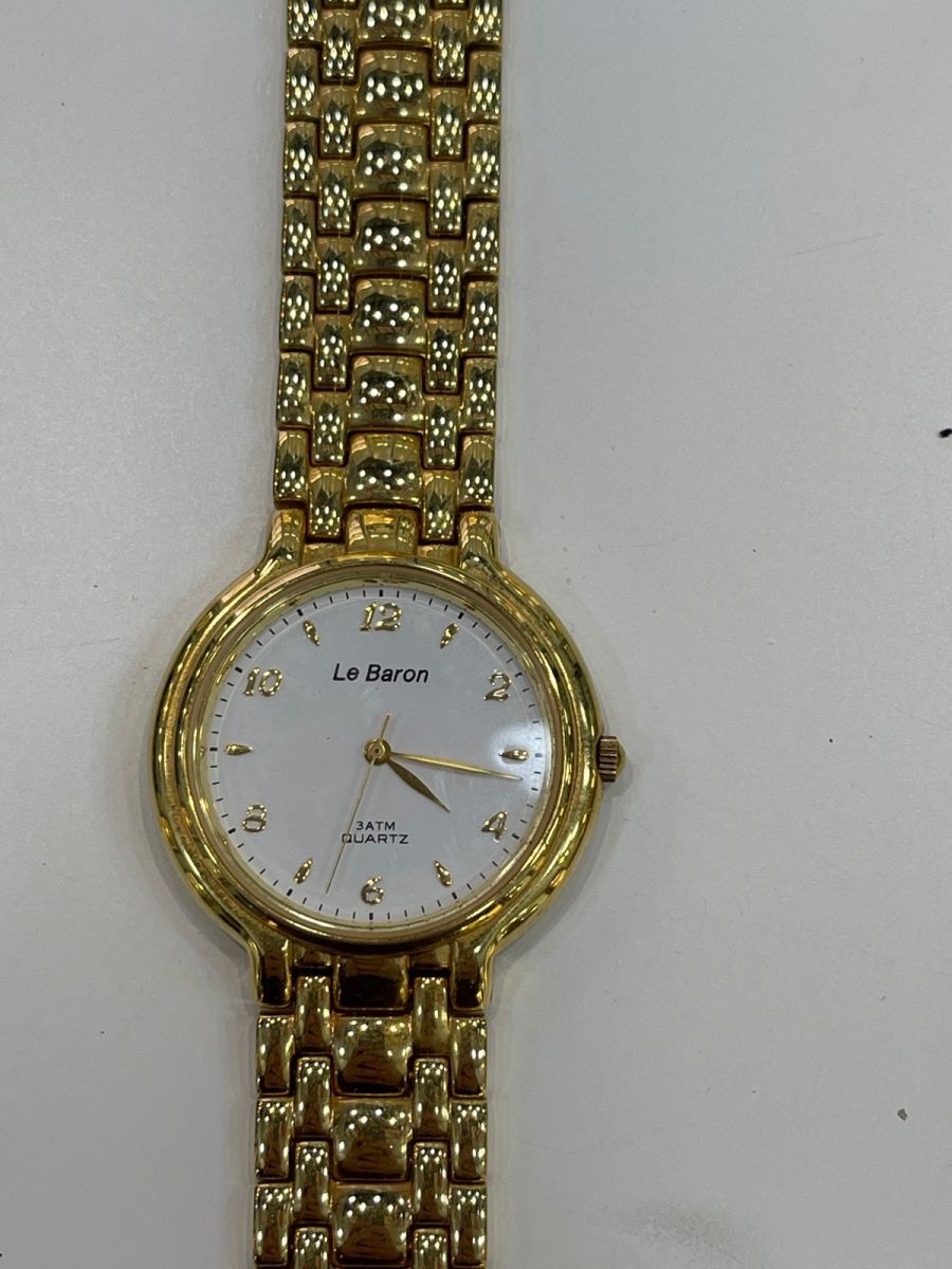 Vintage baron watch hot sale