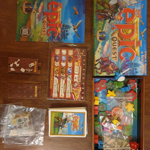 Tiny Epic Quest board game like new