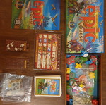Tiny Epic Quest board game like new