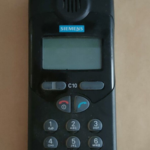 Siemens C10 mobile phone