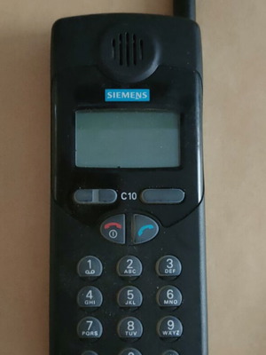 Siemens C10 mobile phone