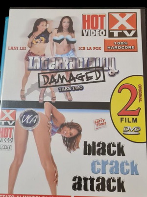 Interracial Damaged Take Two erotic movie DVD like new