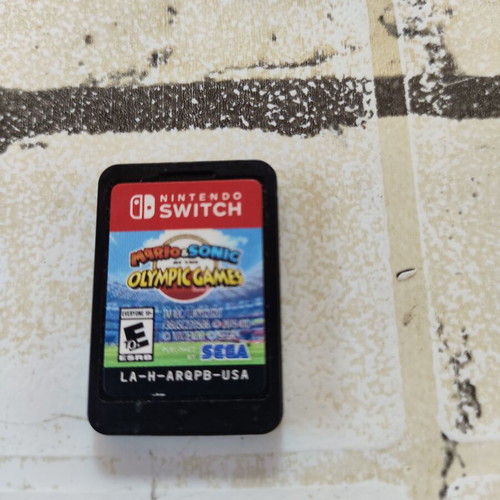Mario & Sonic Olympic Games Nintendo Switch game NTSC USA