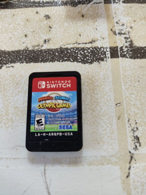 Mario & Sonic Olympic Games Nintendo Switch game NTSC USA