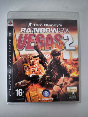 Tom Clancy's Rainbow Six Vegas 2 παιχνίδι για PS3