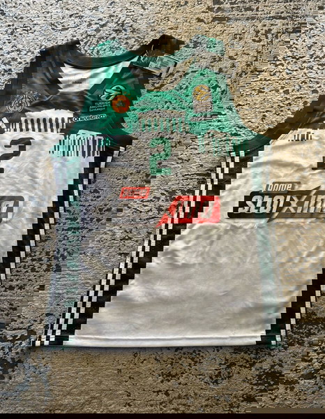 Παναθηναϊκός λευκή ακρόπολη με καρτελάκια