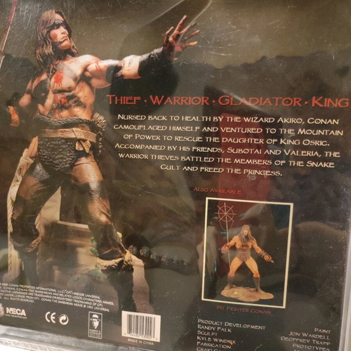 Neca Conan the Barbarian Series 1 collectible figure new