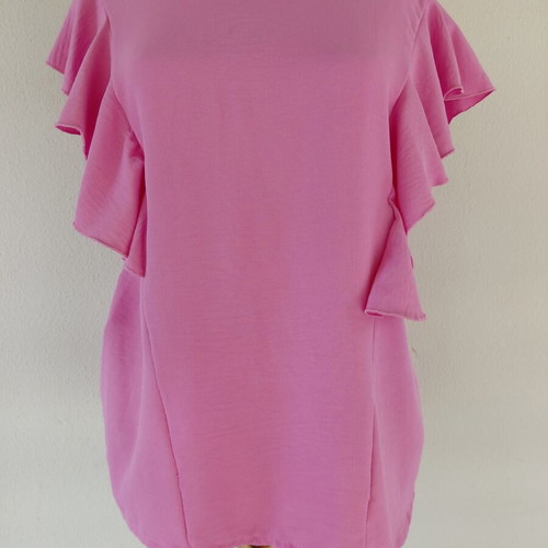 Blouse new, sizes M-L, pink