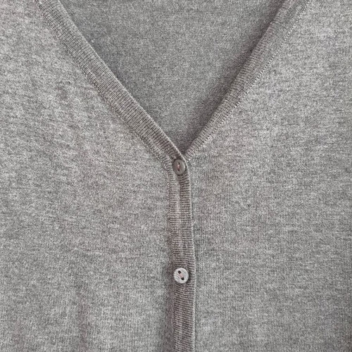 Pull&Bear cardigan gray thin with V neckline size M like new