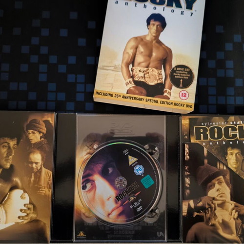 Rocky Anthology 25th Anniversary Special Edition DVD box set
