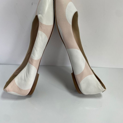 Kenzo leather ballerinas used, size 37, beige
