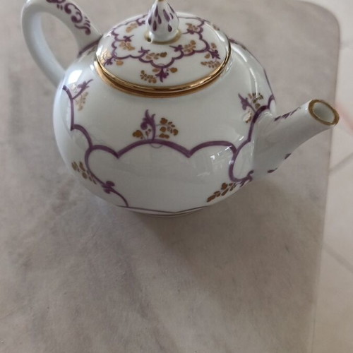 Collectible Teapot Venice 1985 Franklin Mint used, fine porcelain